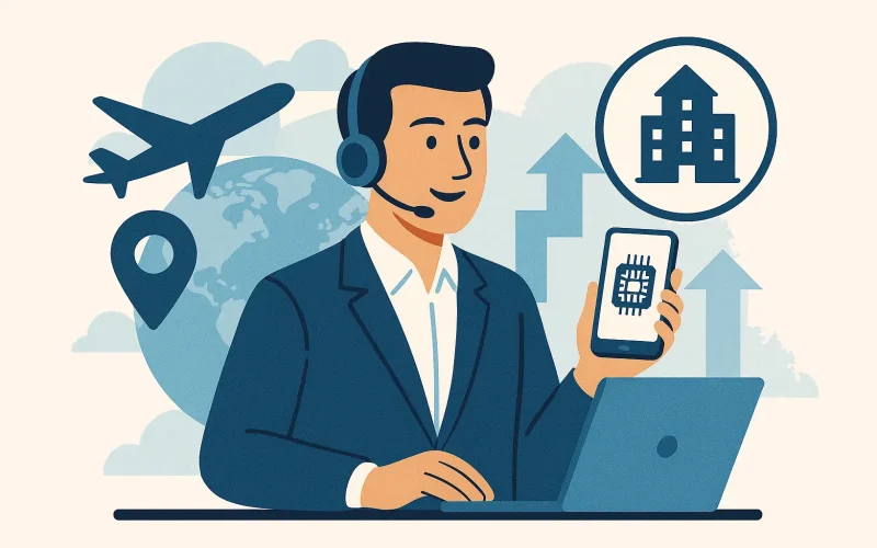 How Travel Agencies Can Use eSIMs to Upsell Value-Added Services